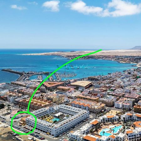 Modern Apartment With Sea Views In Corralejo Exterior photo
