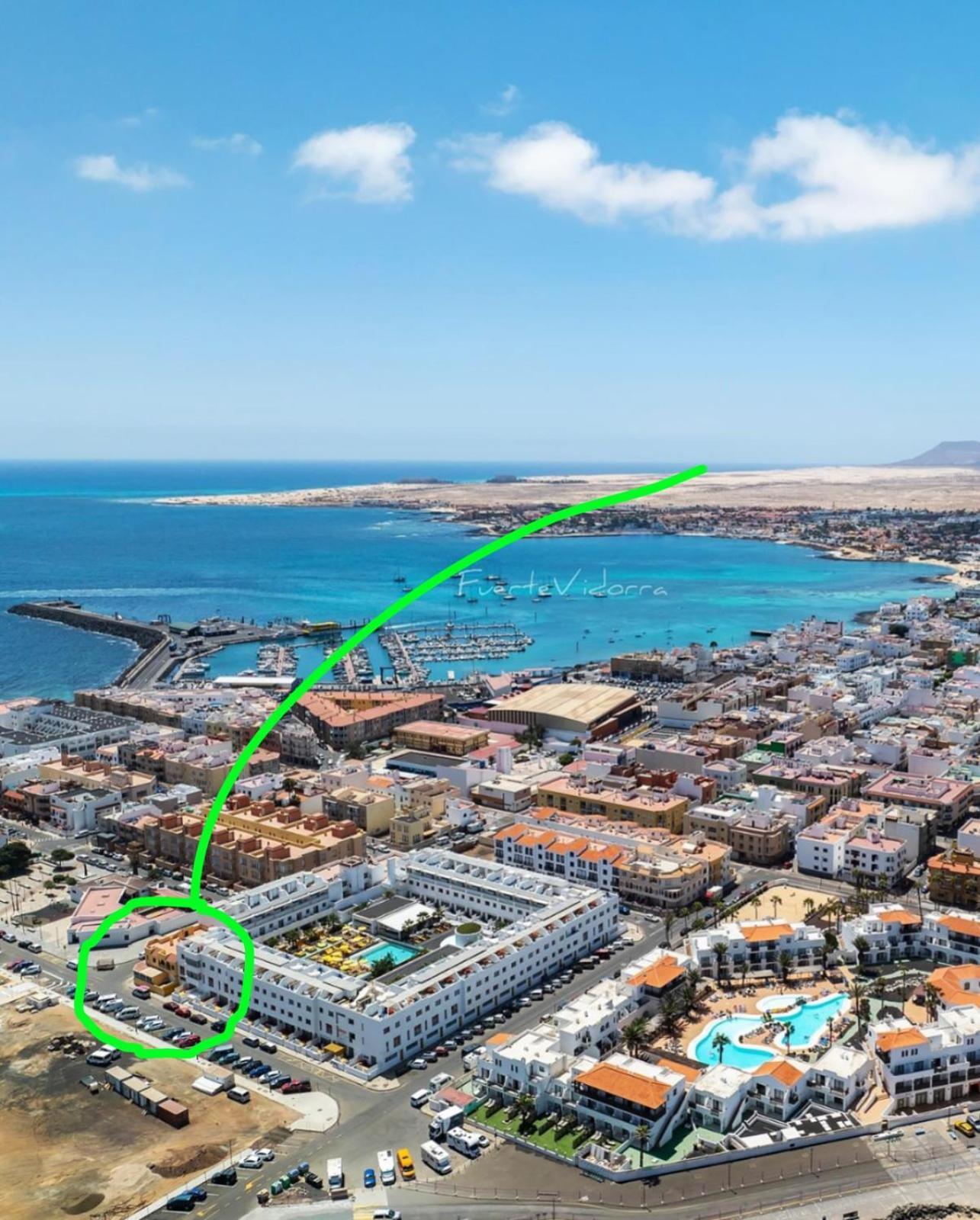 Modern Apartment With Sea Views In Corralejo Exterior photo